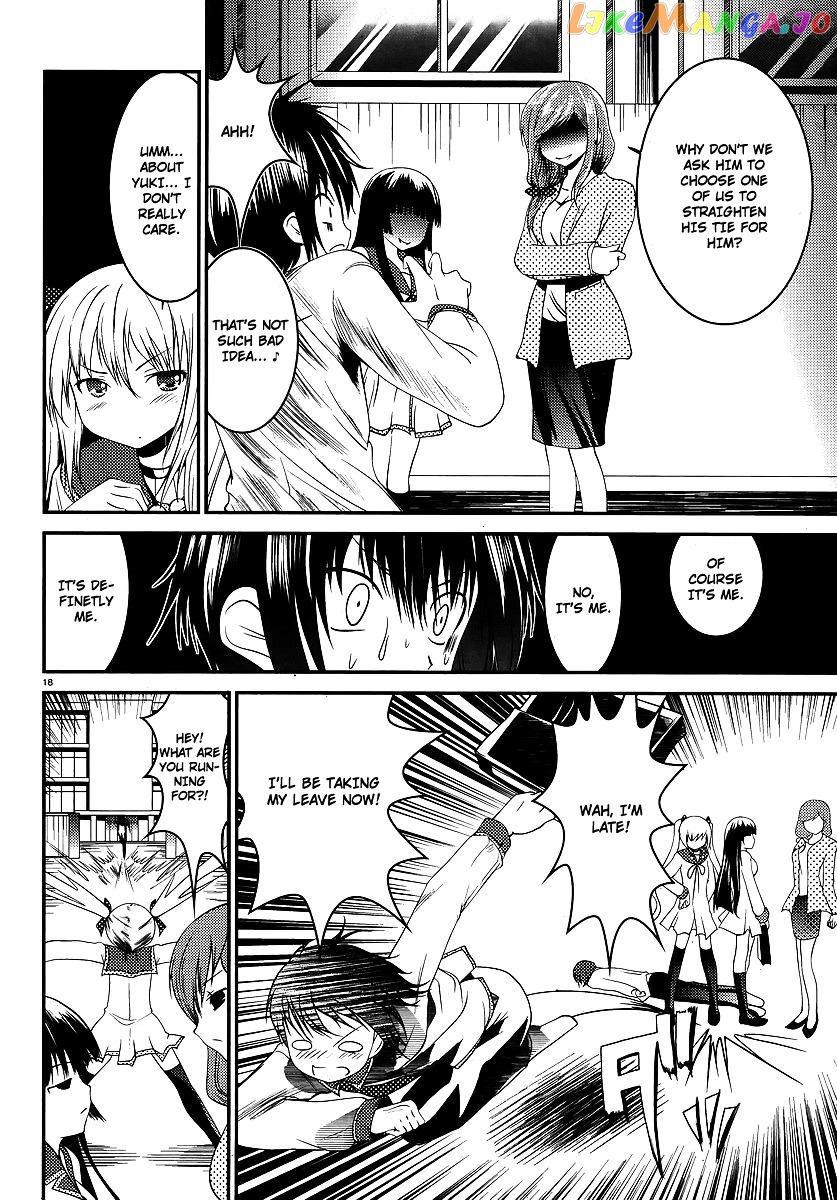 Otoko Wo Misete Yo Kurata-Kun! chapter 1 - page 19