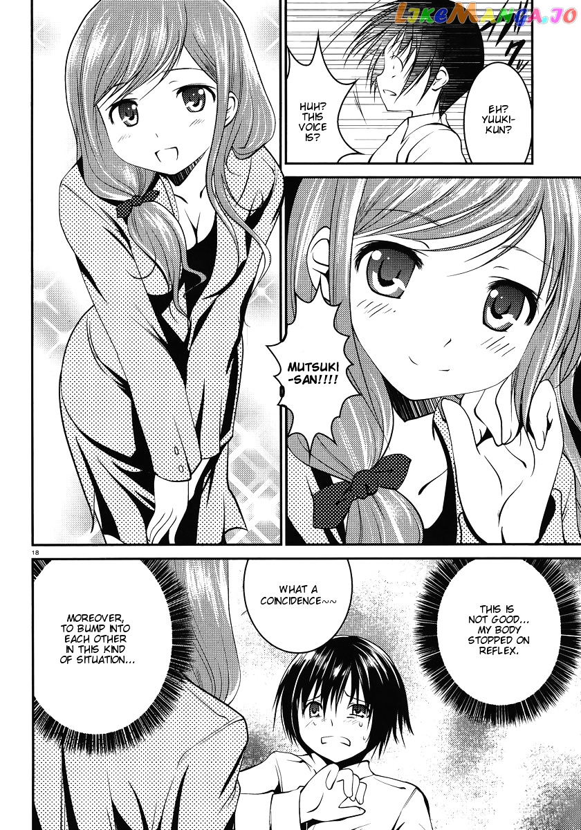 Otoko Wo Misete Yo Kurata-Kun! chapter 4 - page 19
