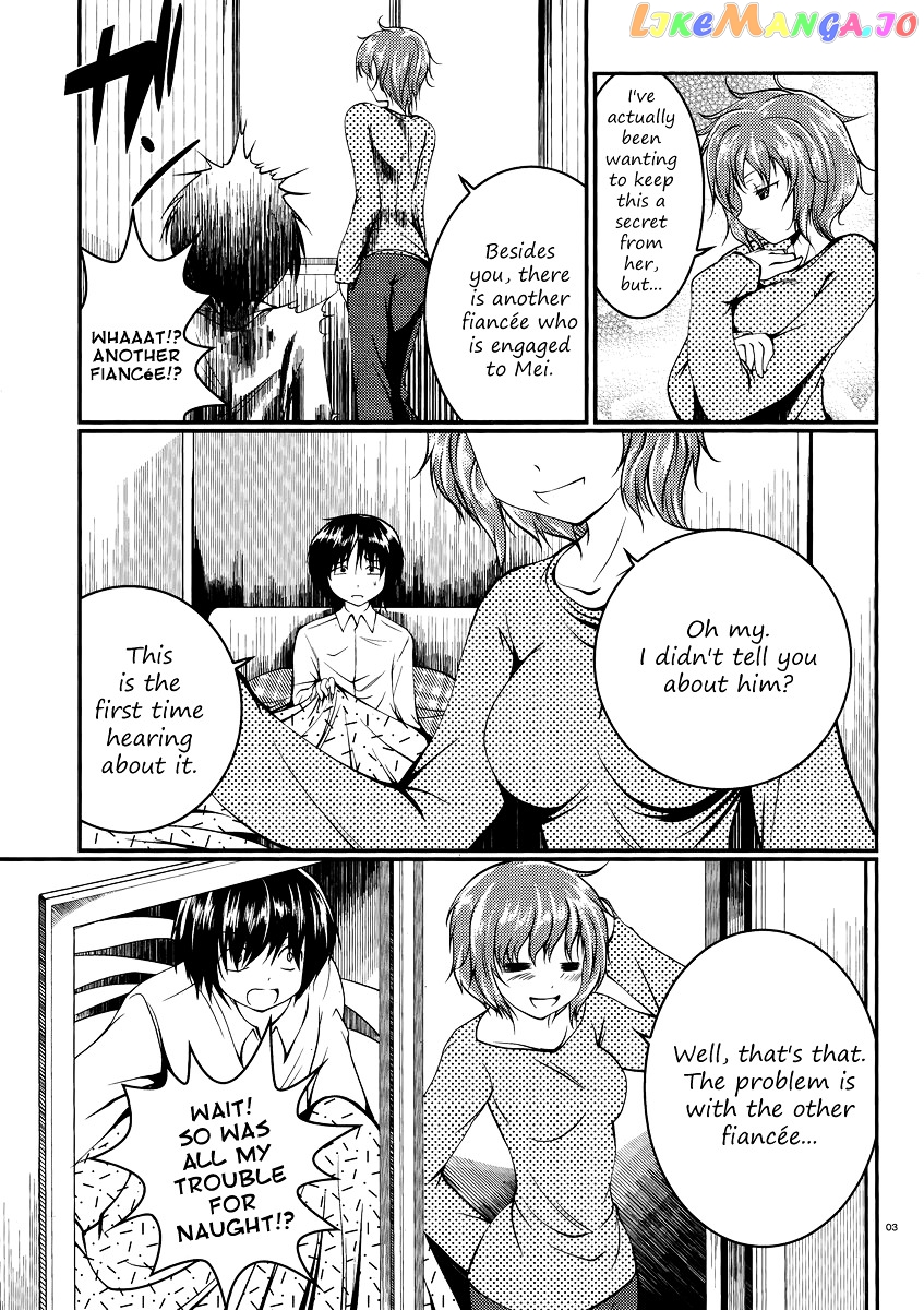 Otoko Wo Misete Yo Kurata-Kun! chapter 6 - page 3