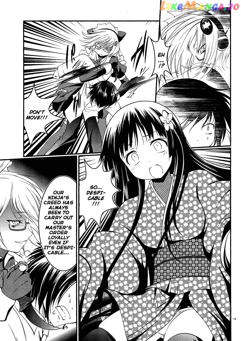 Otoko Wo Misete Yo Kurata-Kun! chapter 7 - page 16