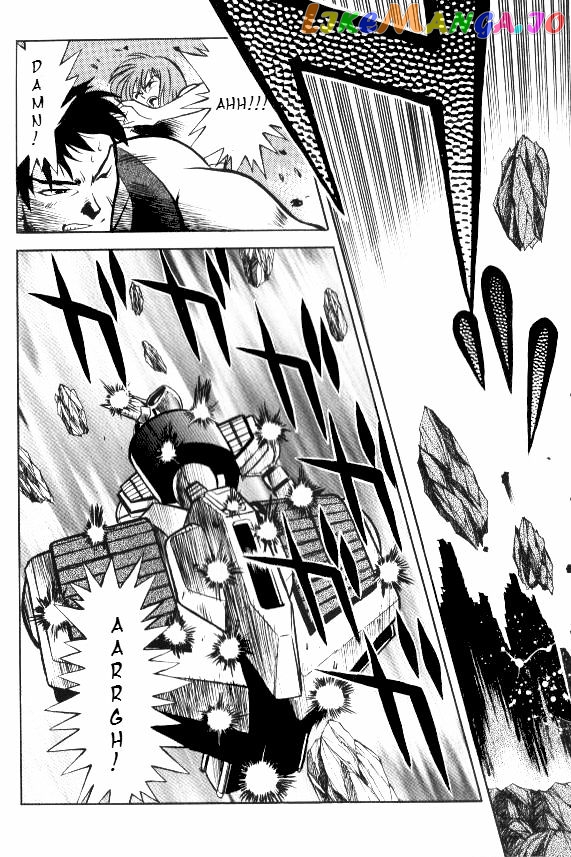 Godzilla Vs. Space Godzilla chapter 2 - page 9