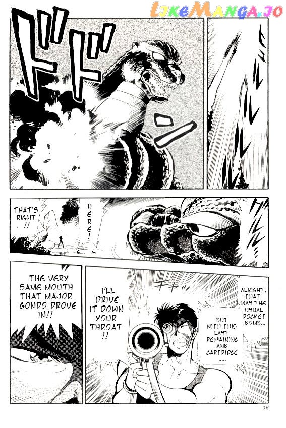 Godzilla Vs. Space Godzilla chapter 3 - page 10