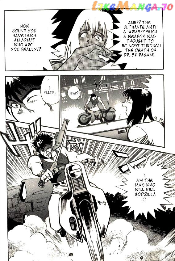 Godzilla Vs. Space Godzilla chapter 3 - page 6