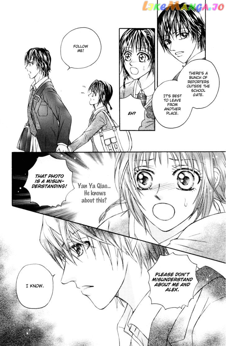 Close To My Sweetheart chapter 11 - page 21