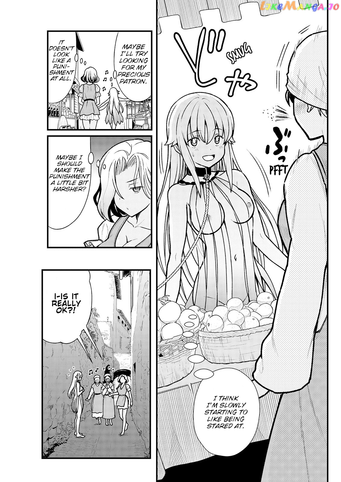 Becoming Princess Knight And Working At Yuri Brothel chapter 3 - page 8