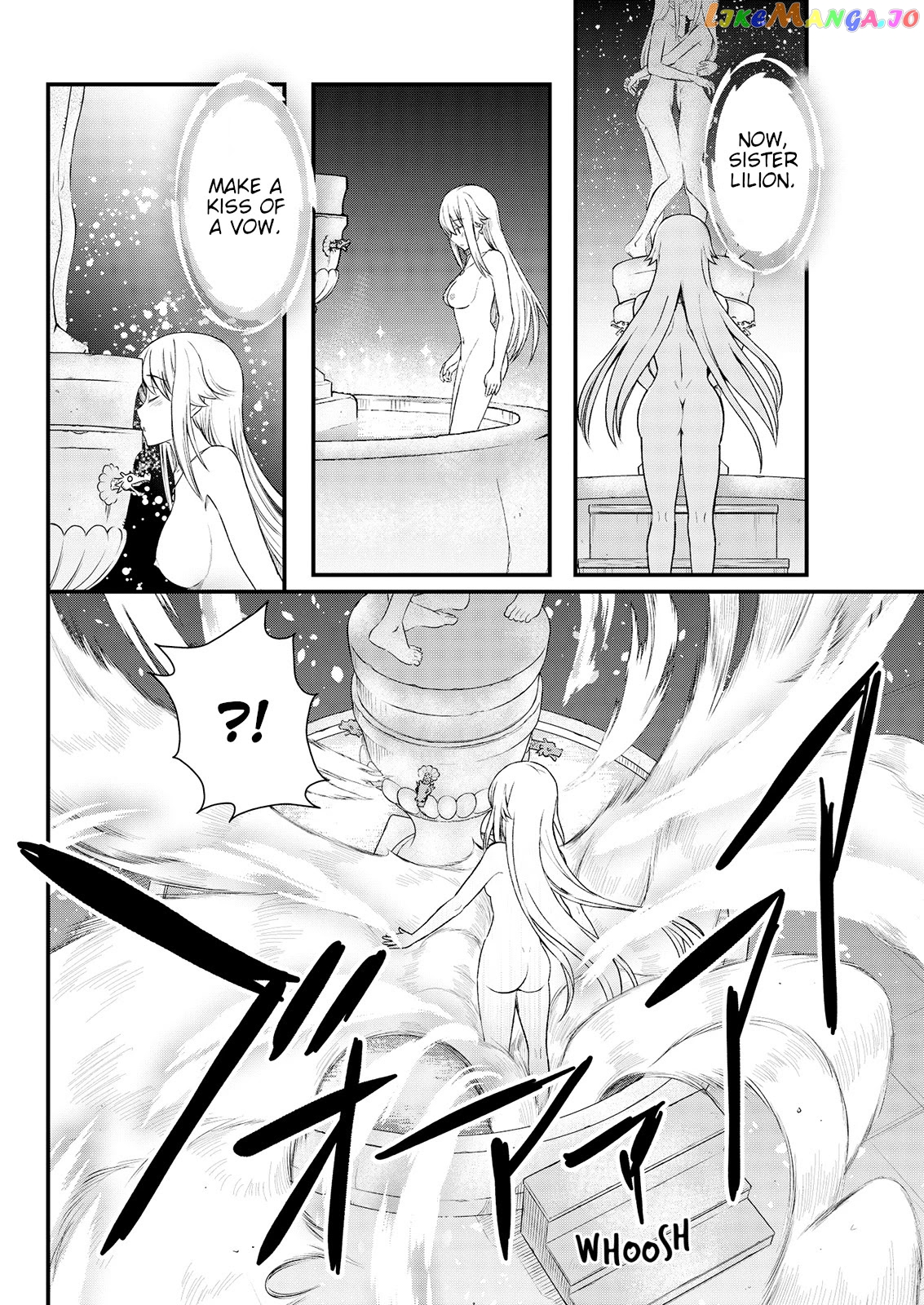Becoming Princess Knight And Working At Yuri Brothel chapter 7 - page 10