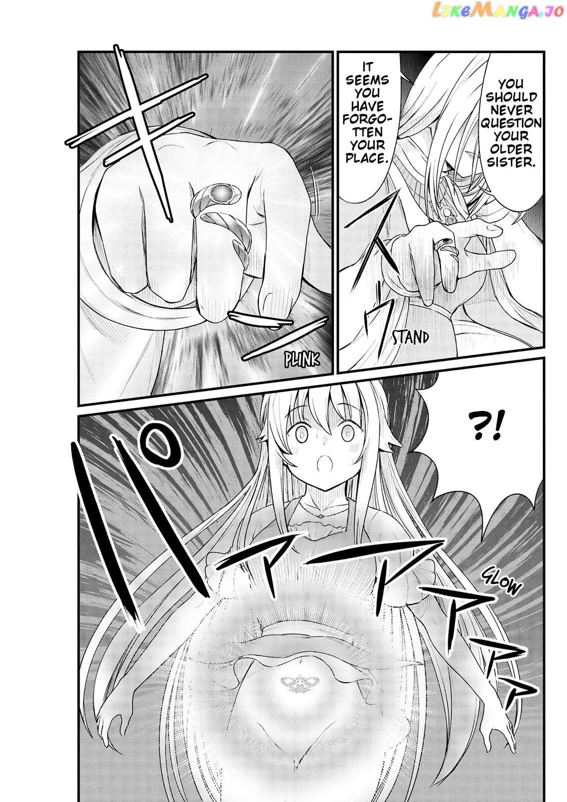 Becoming Princess Knight And Working At Yuri Brothel chapter 8 - page 23