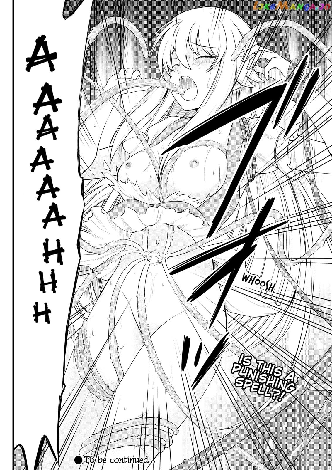 Becoming Princess Knight And Working At Yuri Brothel chapter 8 - page 24