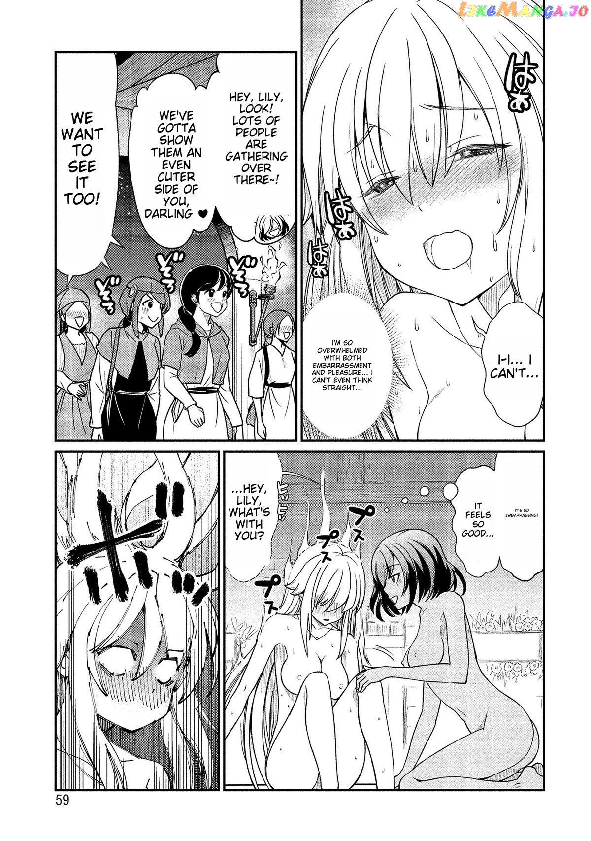 Becoming Princess Knight And Working At Yuri Brothel chapter 10 - page 13