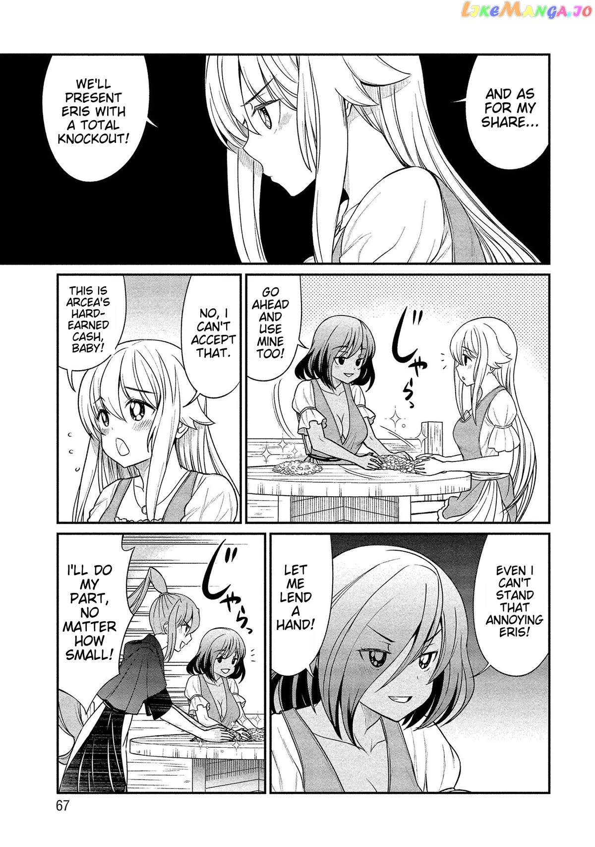 Becoming Princess Knight And Working At Yuri Brothel chapter 10 - page 21