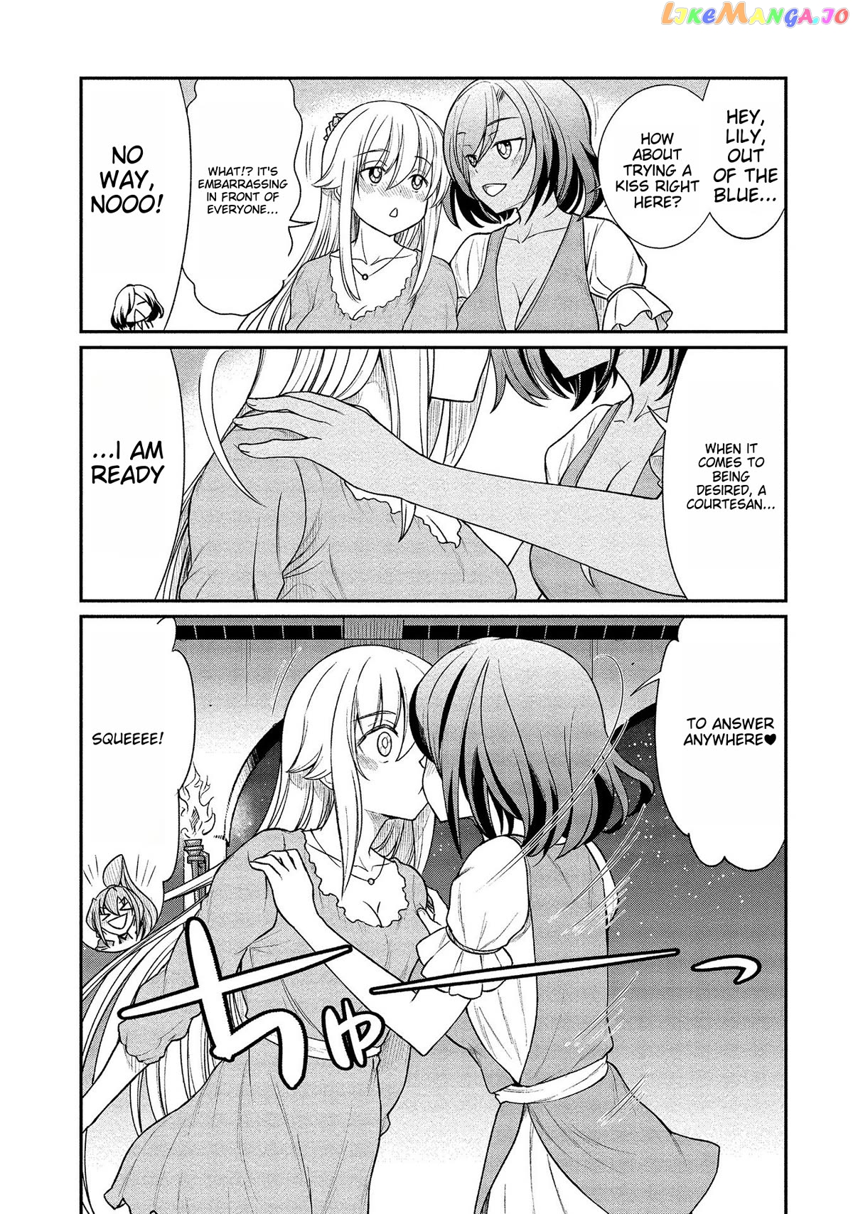 Becoming Princess Knight And Working At Yuri Brothel chapter 10 - page 5
