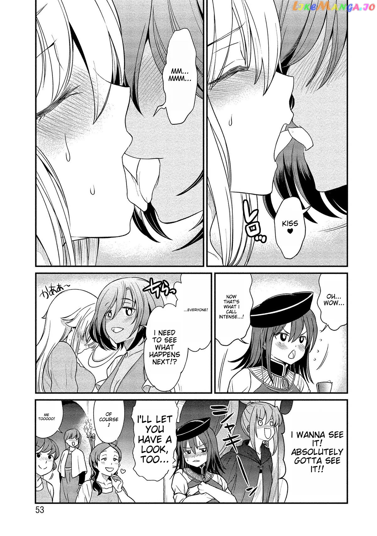 Becoming Princess Knight And Working At Yuri Brothel chapter 10 - page 7