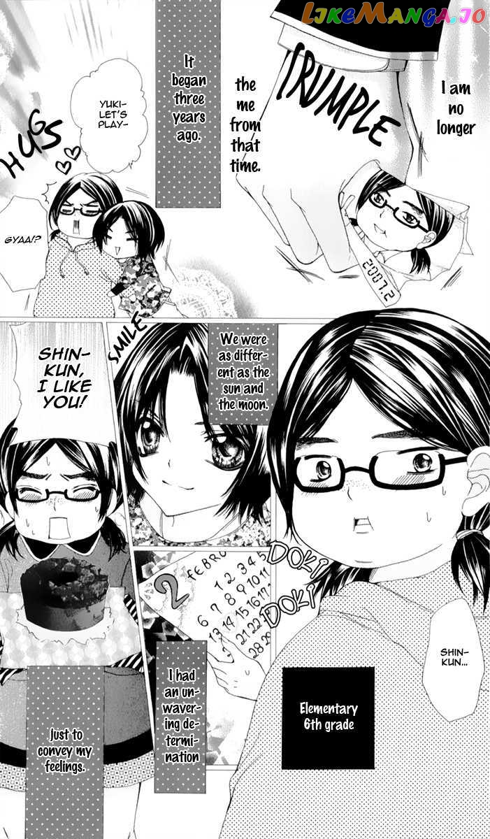 Bijin Kakumei chapter 1 - page 8
