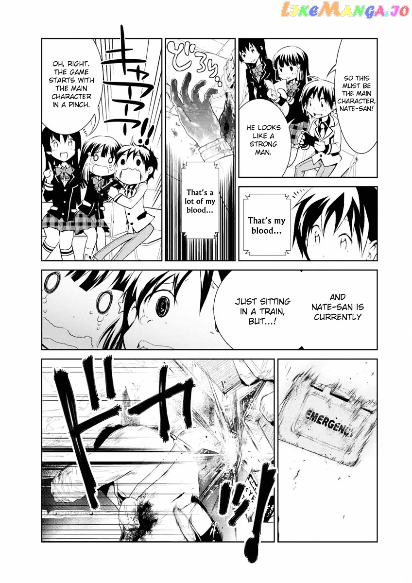 Boku to Kanojo no Game Sensou chapter 3 - page 8