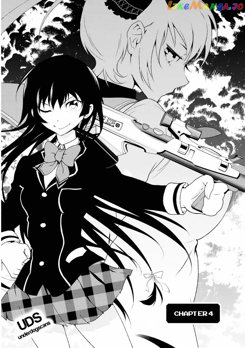 Boku to Kanojo no Game Sensou chapter 4 - page 10