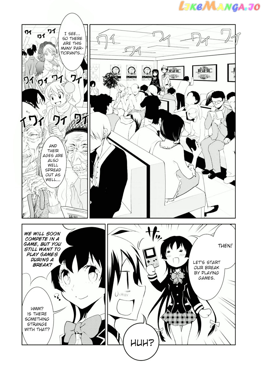 Boku to Kanojo no Game Sensou chapter 5 - page 7