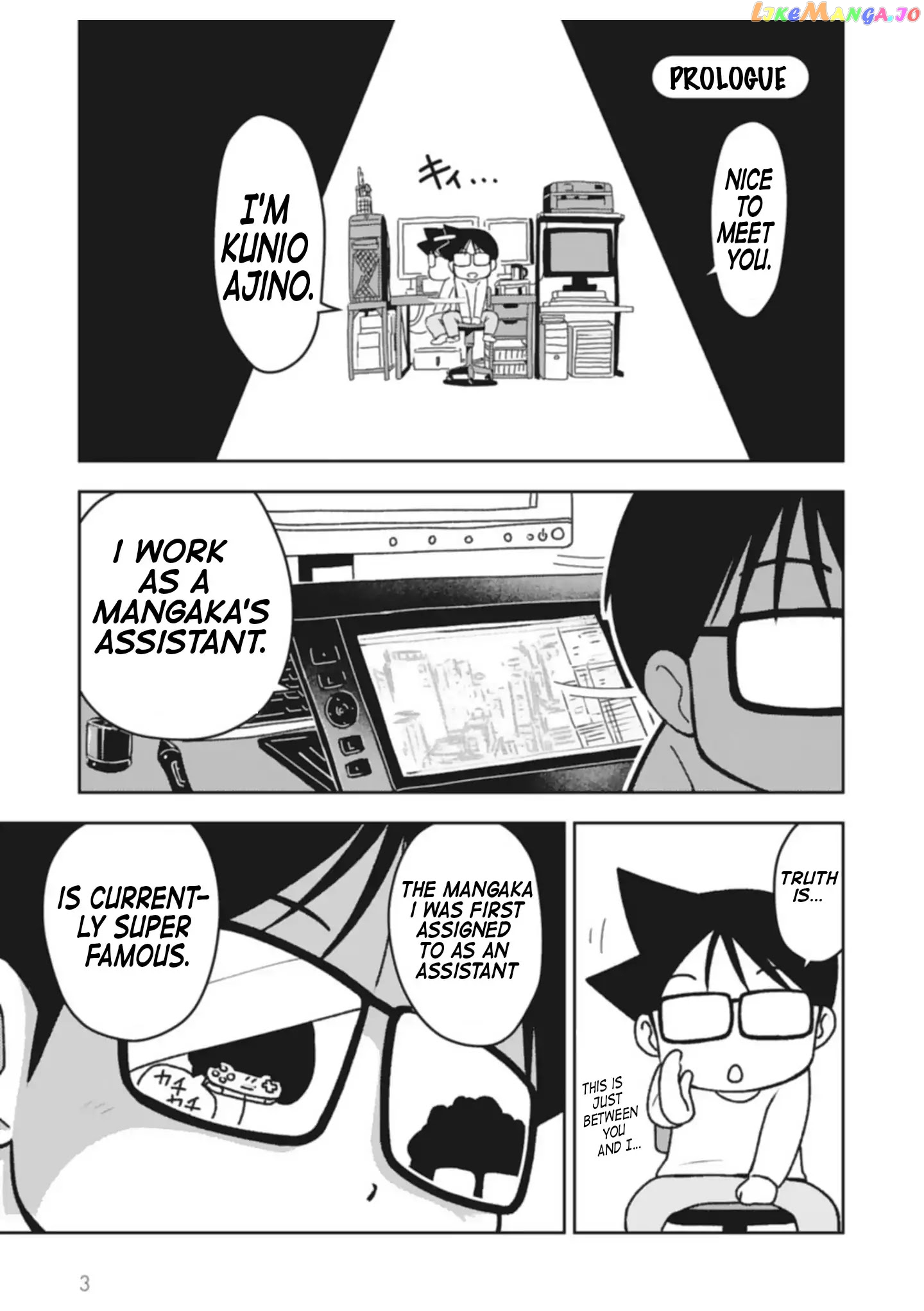 Sensei Hakusho chapter 0.1 - page 4