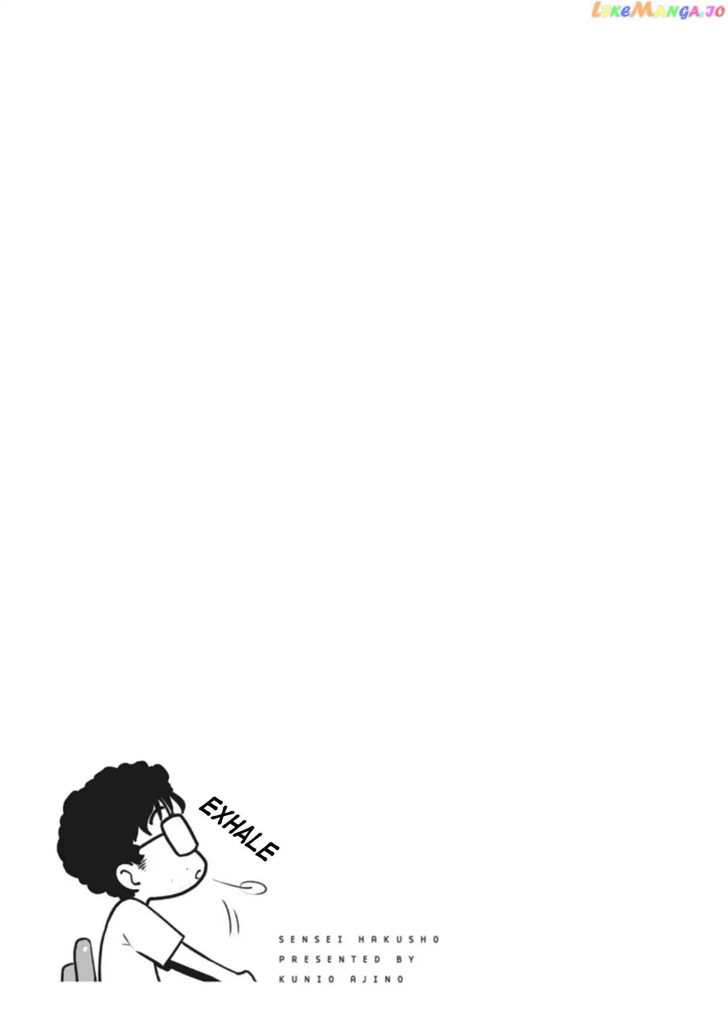Sensei Hakusho chapter 0.1 - page 8