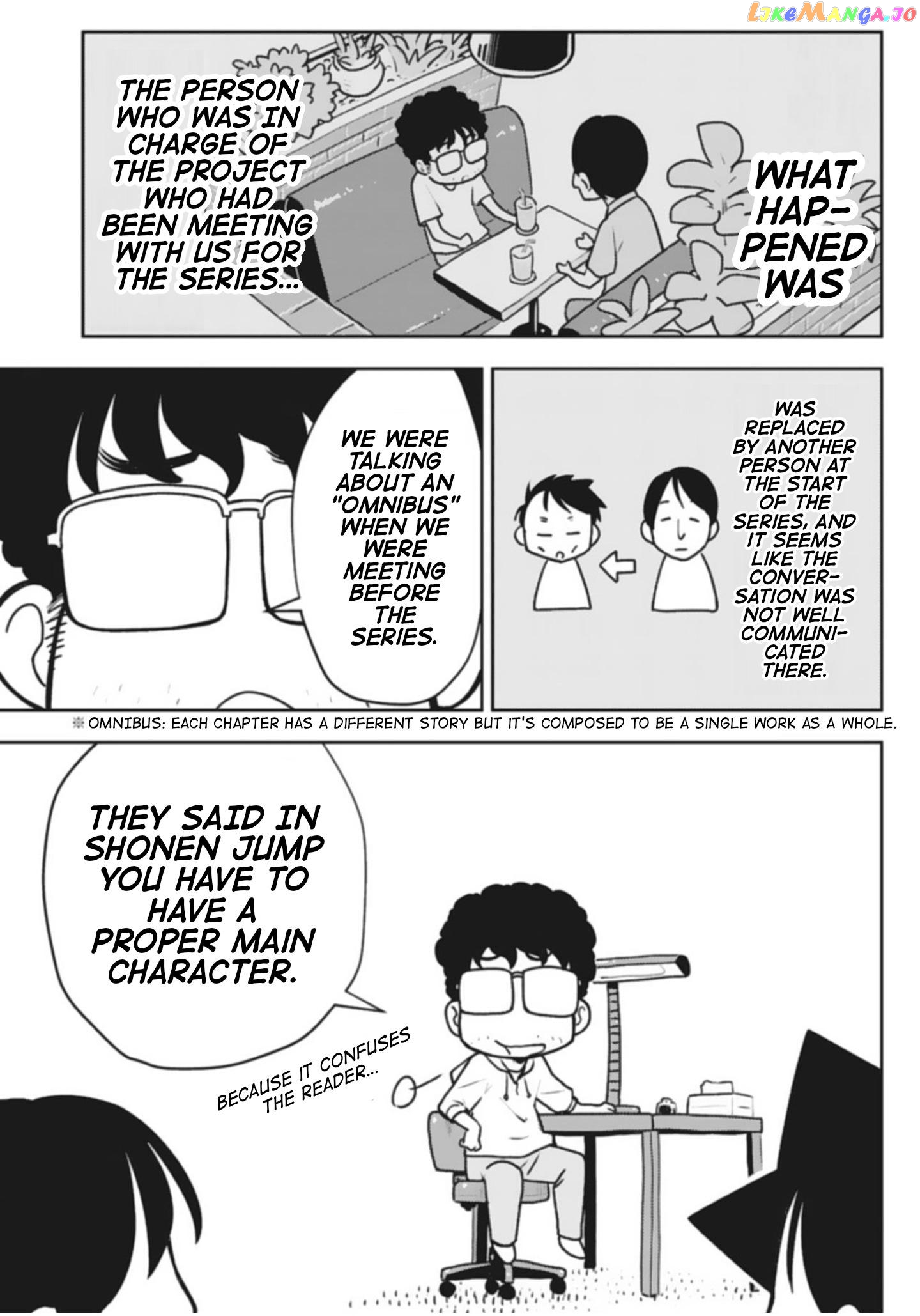 Sensei Hakusho chapter 4 - page 12