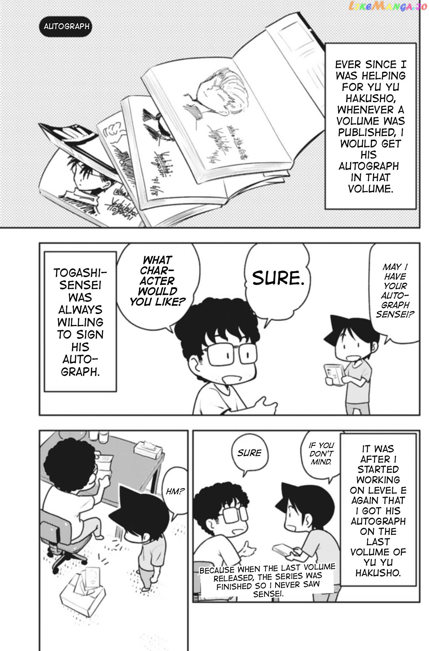 Sensei Hakusho chapter 4 - page 14