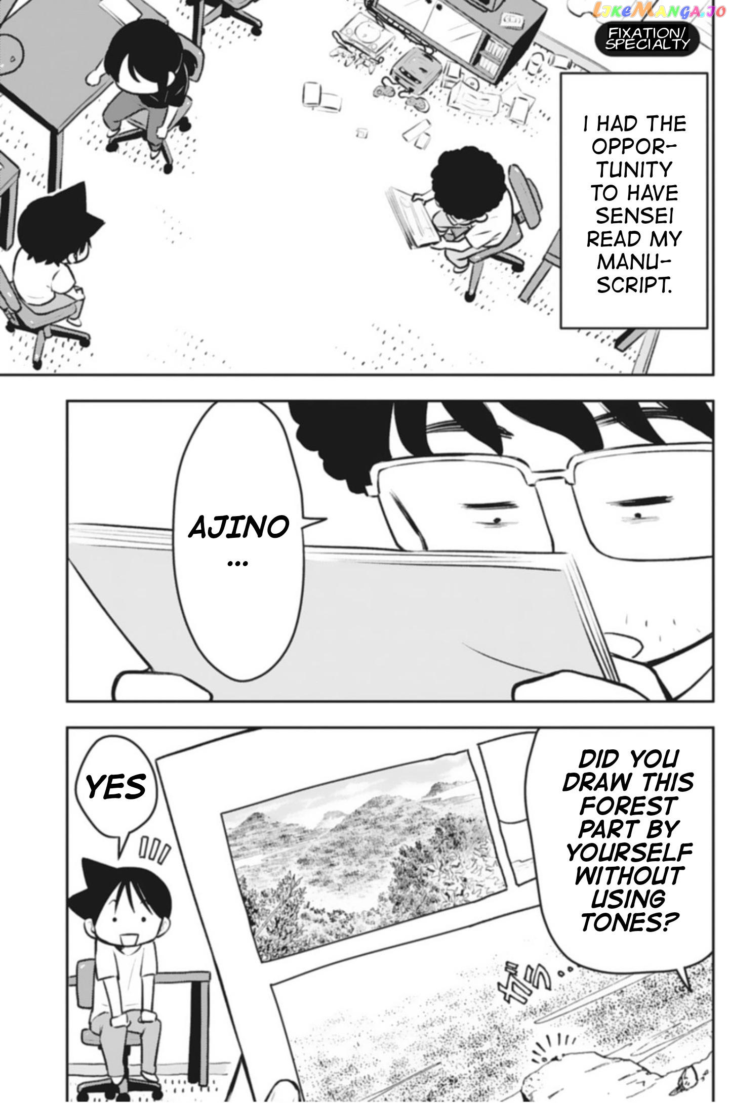 Sensei Hakusho chapter 4 - page 18