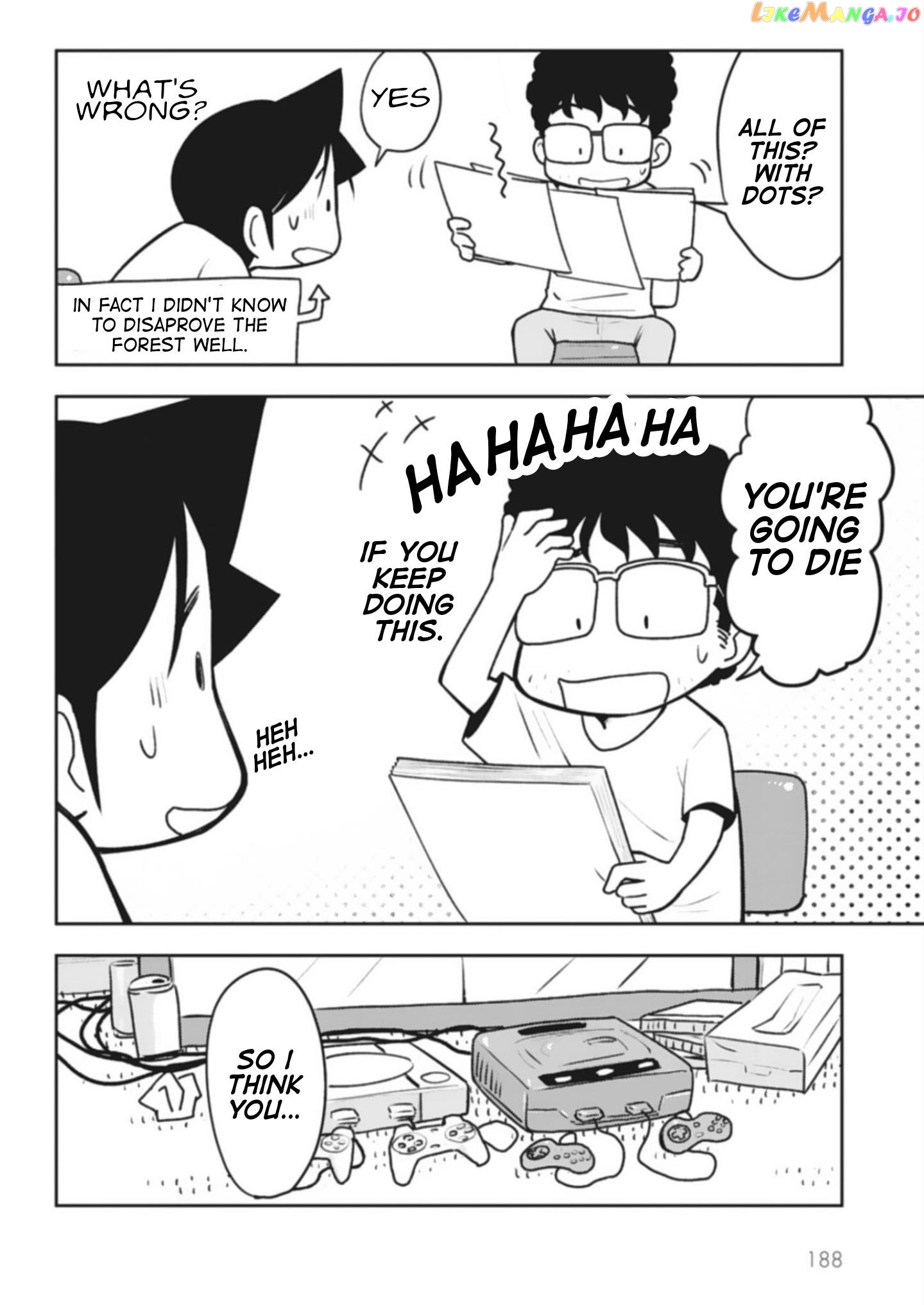 Sensei Hakusho chapter 4 - page 19