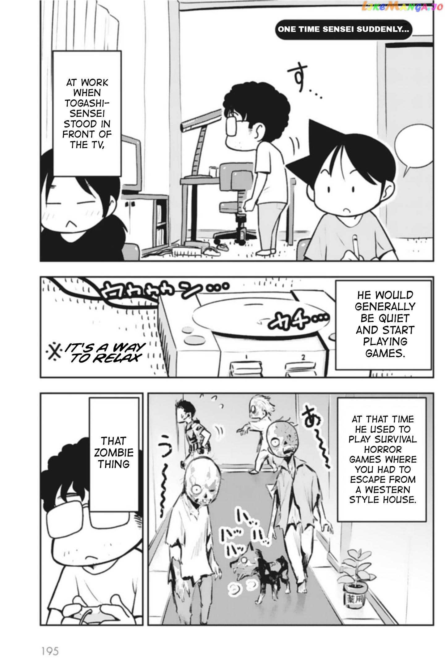 Sensei Hakusho chapter 4 - page 26