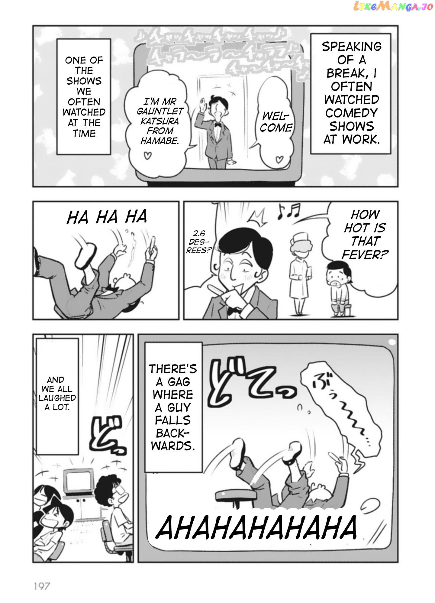 Sensei Hakusho chapter 4 - page 28