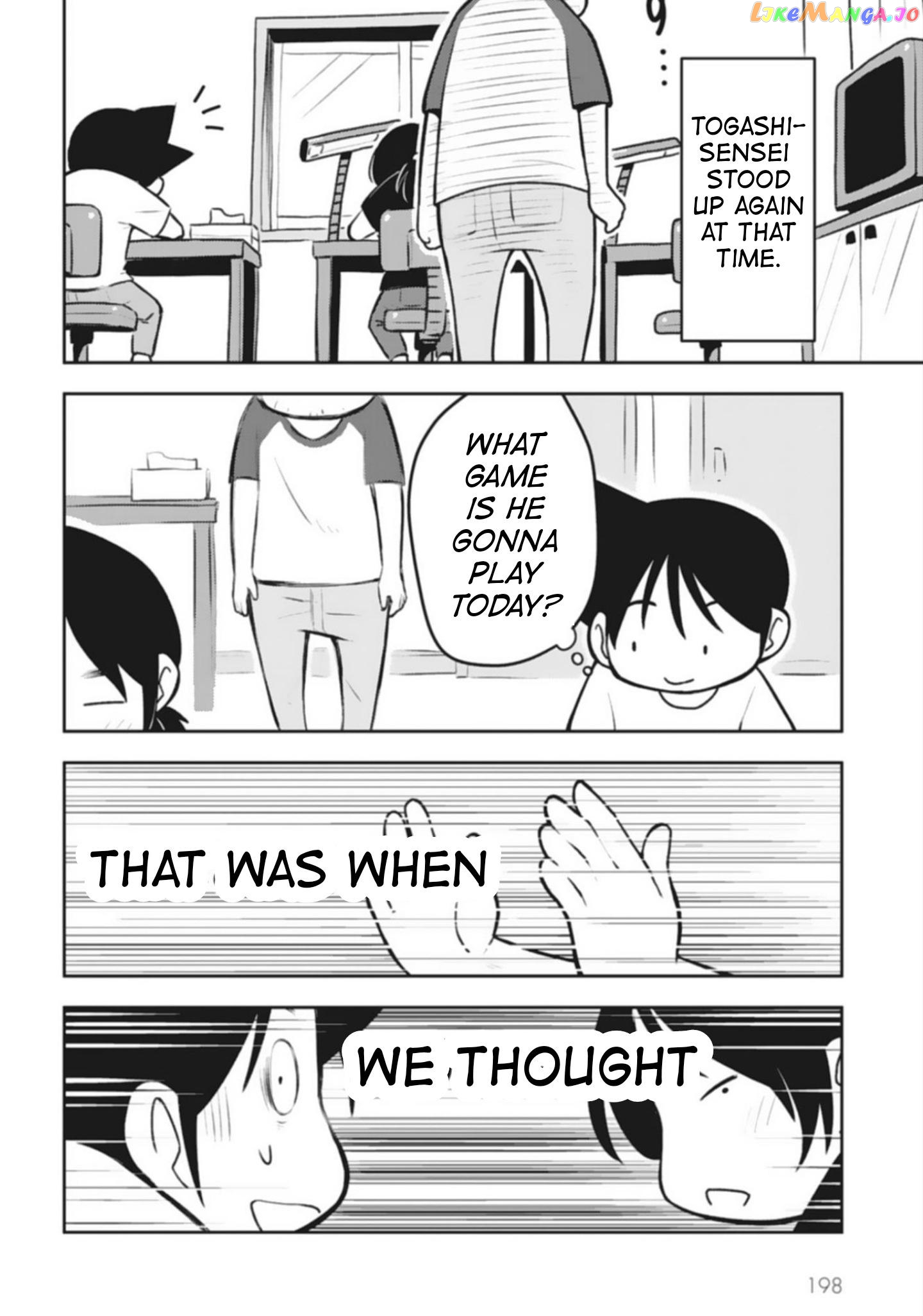 Sensei Hakusho chapter 4 - page 29