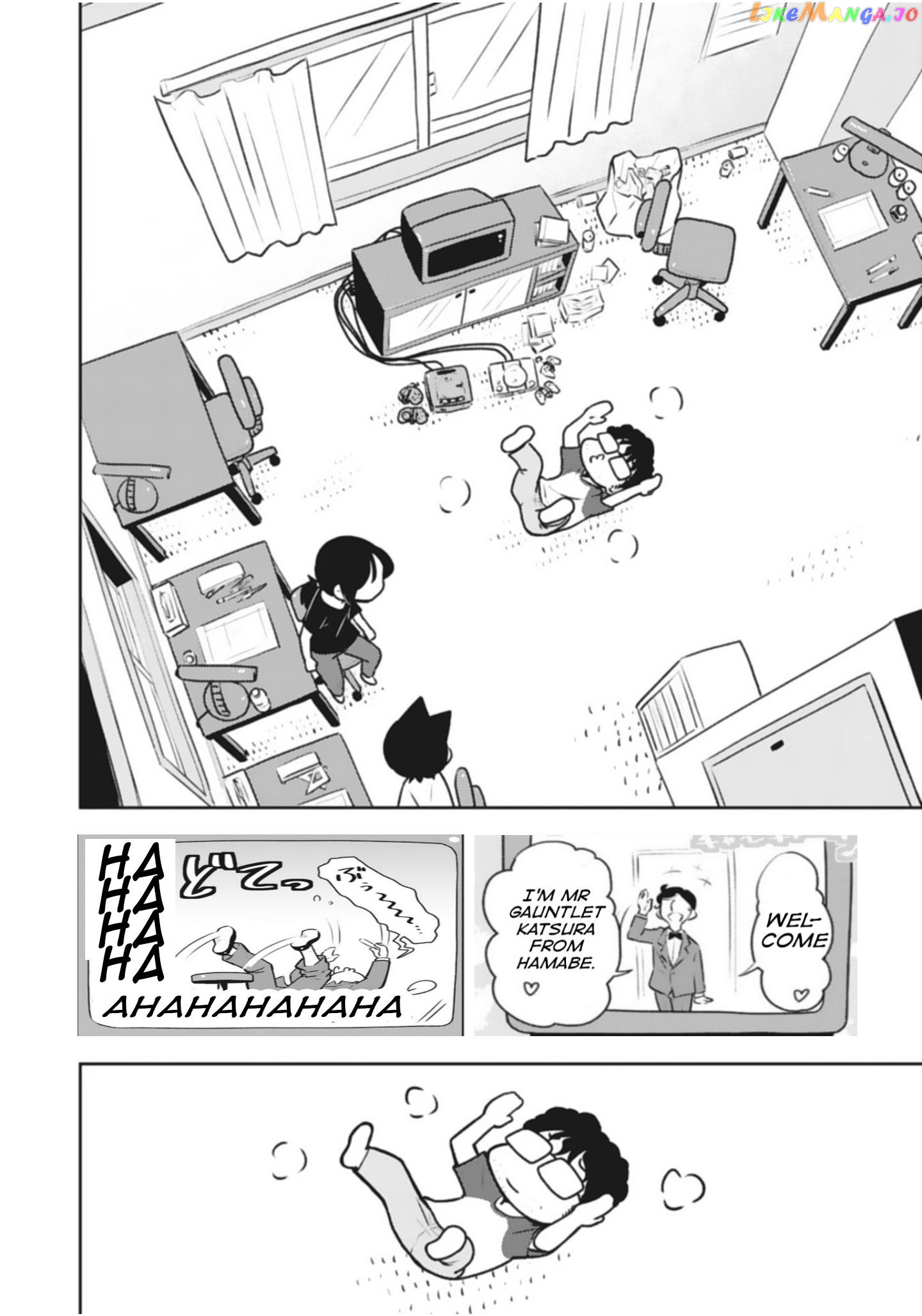 Sensei Hakusho chapter 4 - page 31