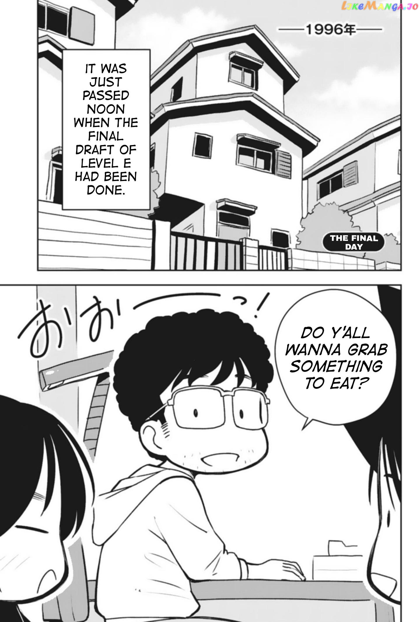 Sensei Hakusho chapter 4 - page 34