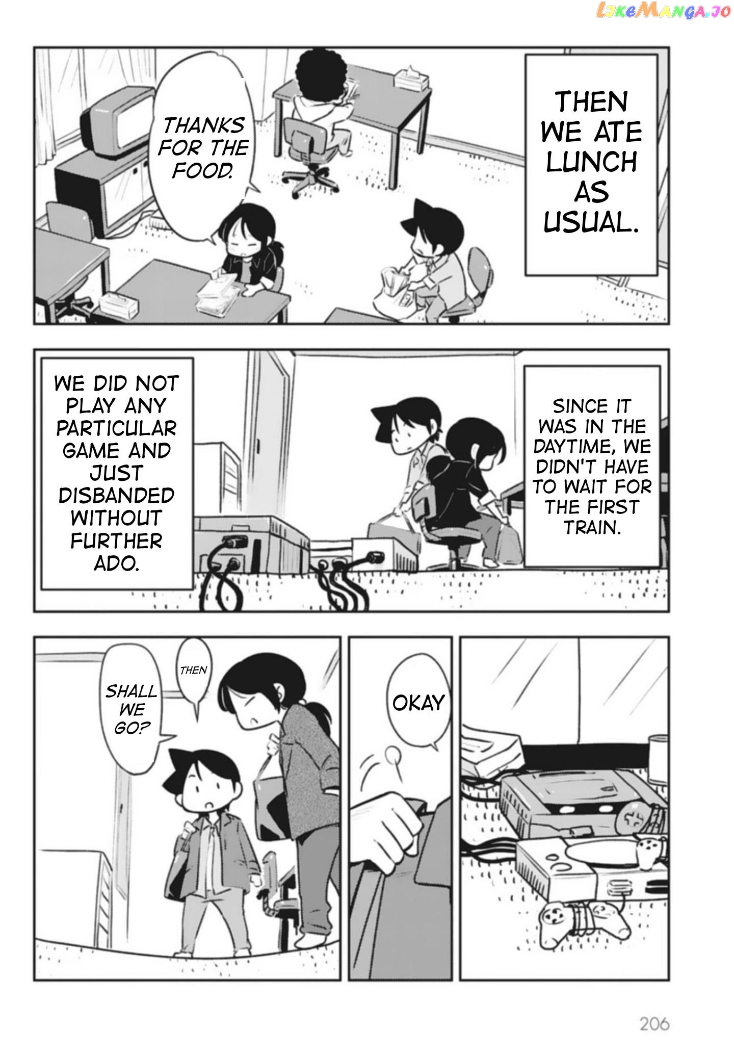 Sensei Hakusho chapter 4 - page 37