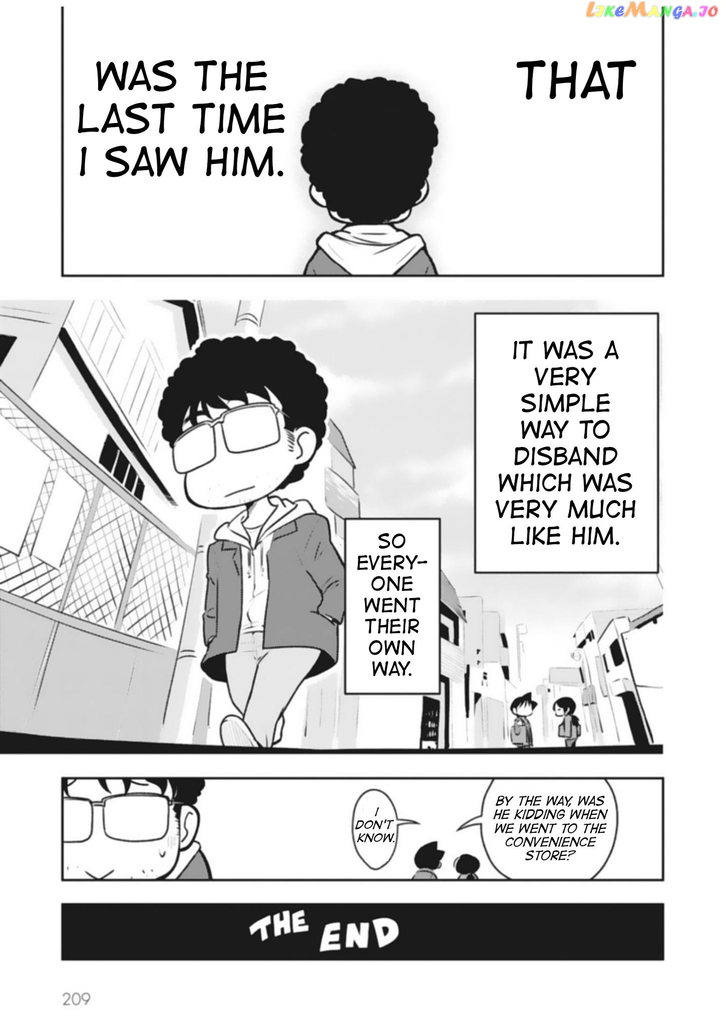 Sensei Hakusho chapter 4 - page 40