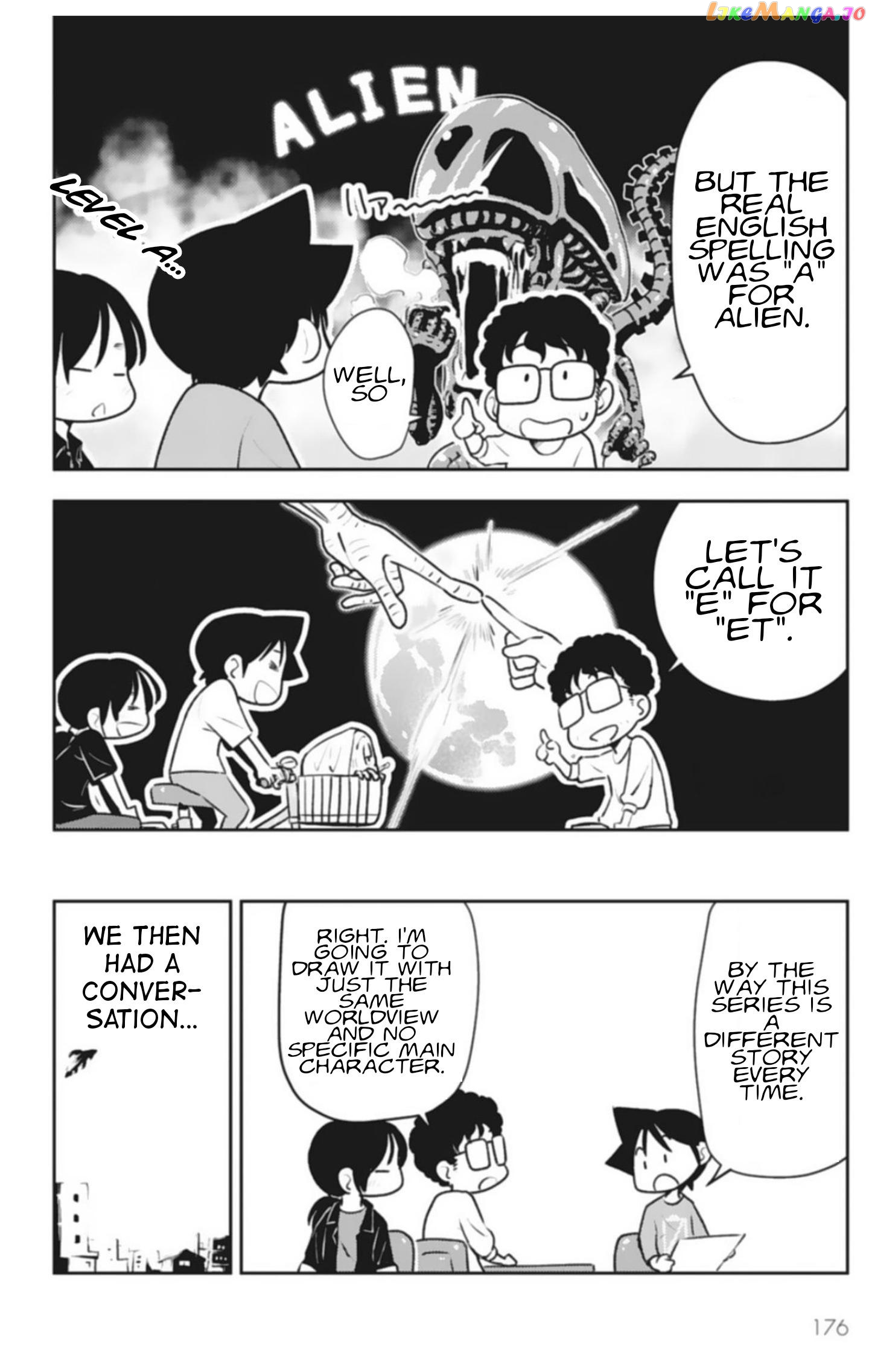 Sensei Hakusho chapter 4 - page 7