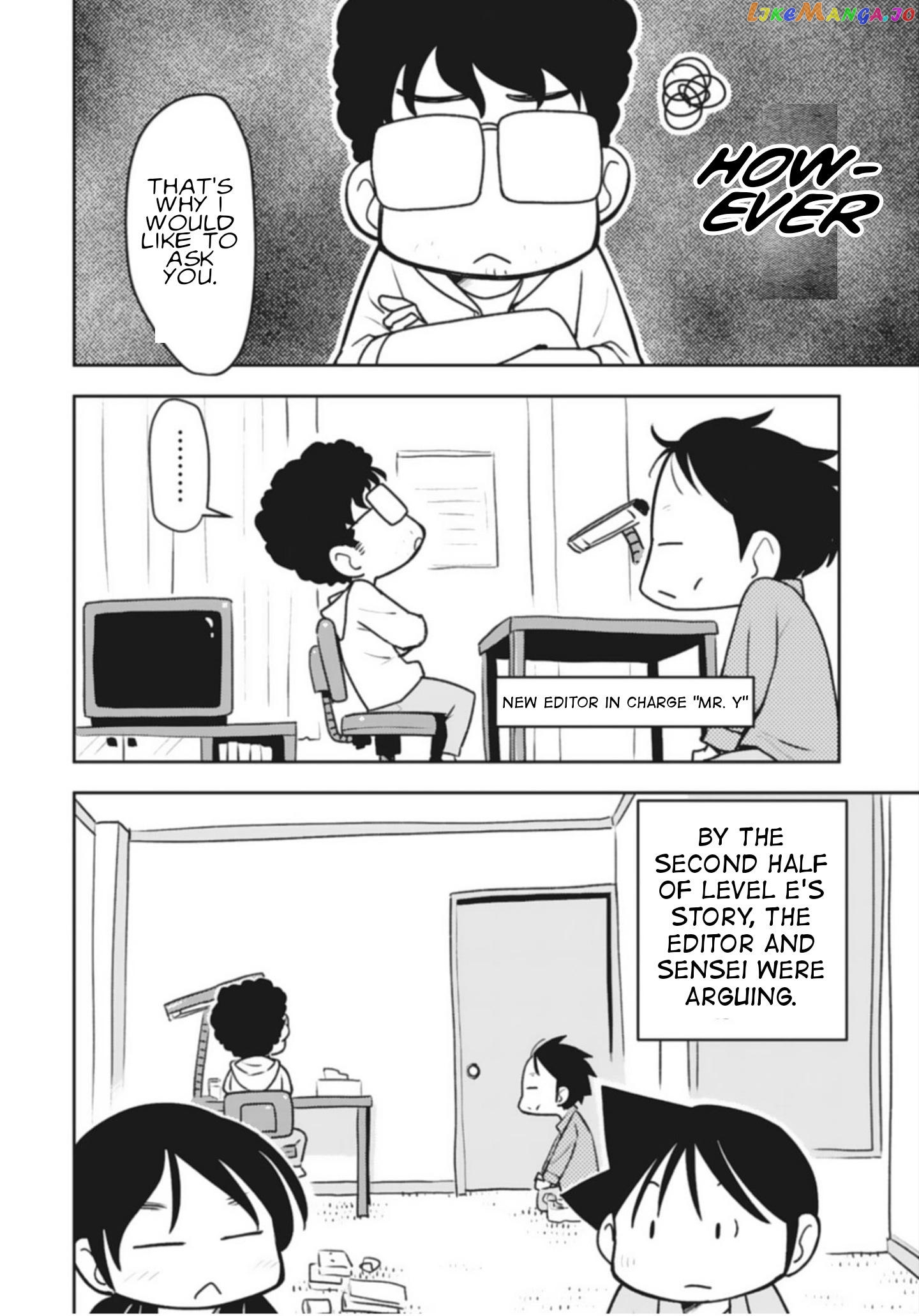 Sensei Hakusho chapter 4 - page 9