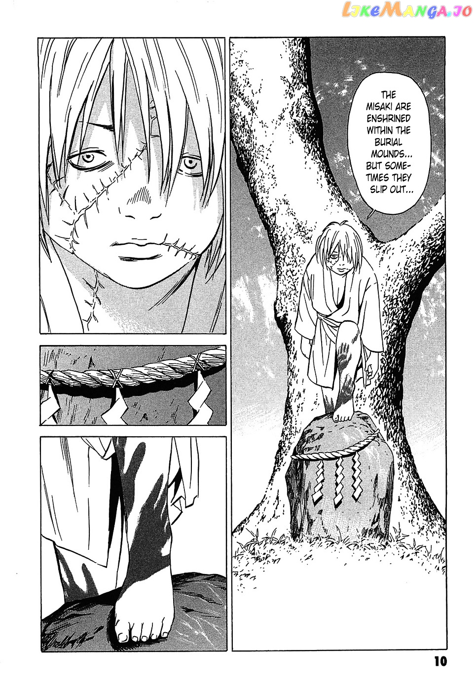 Matsuoka Kunio: Youkai Exterminator - Kurosagi Corpse Delivery Service Spin-Off chapter 1 - page 13