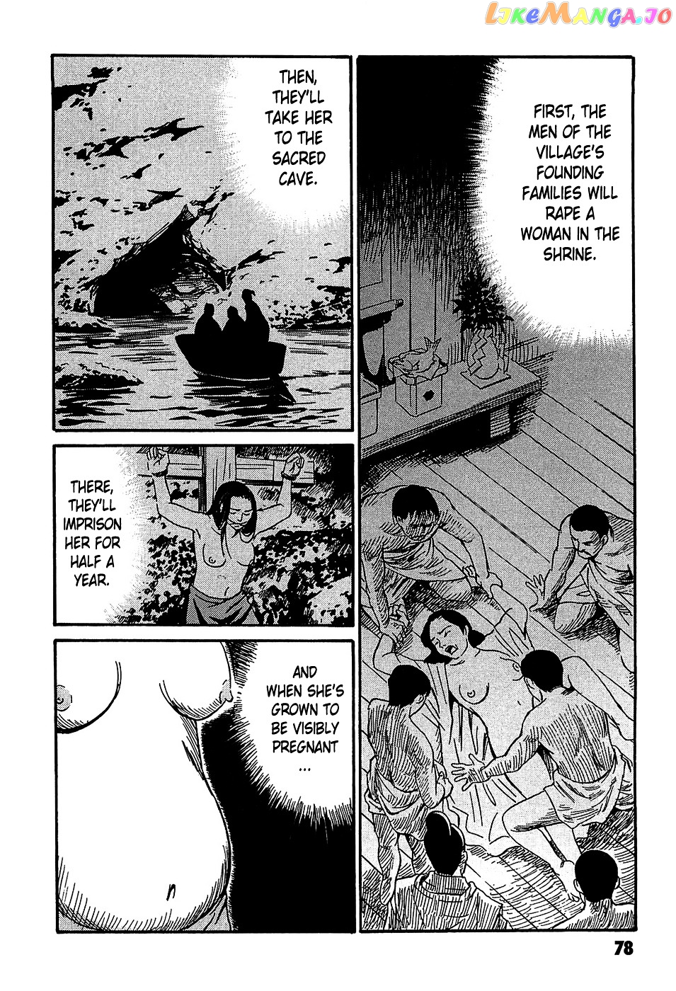 Matsuoka Kunio: Youkai Exterminator - Kurosagi Corpse Delivery Service Spin-Off chapter 2 - page 34