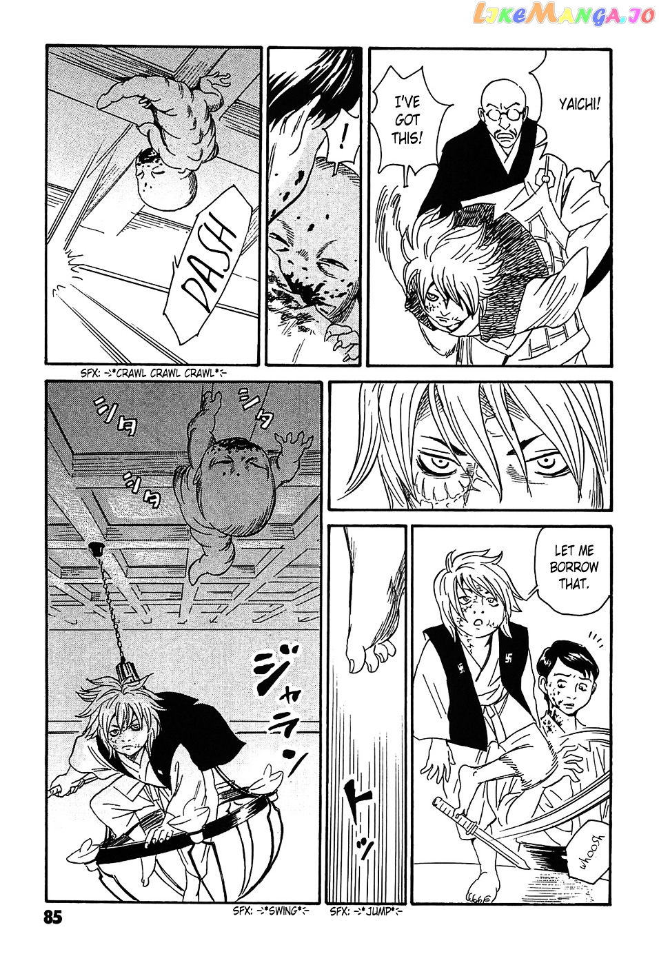 Matsuoka Kunio: Youkai Exterminator - Kurosagi Corpse Delivery Service Spin-Off chapter 2 - page 41
