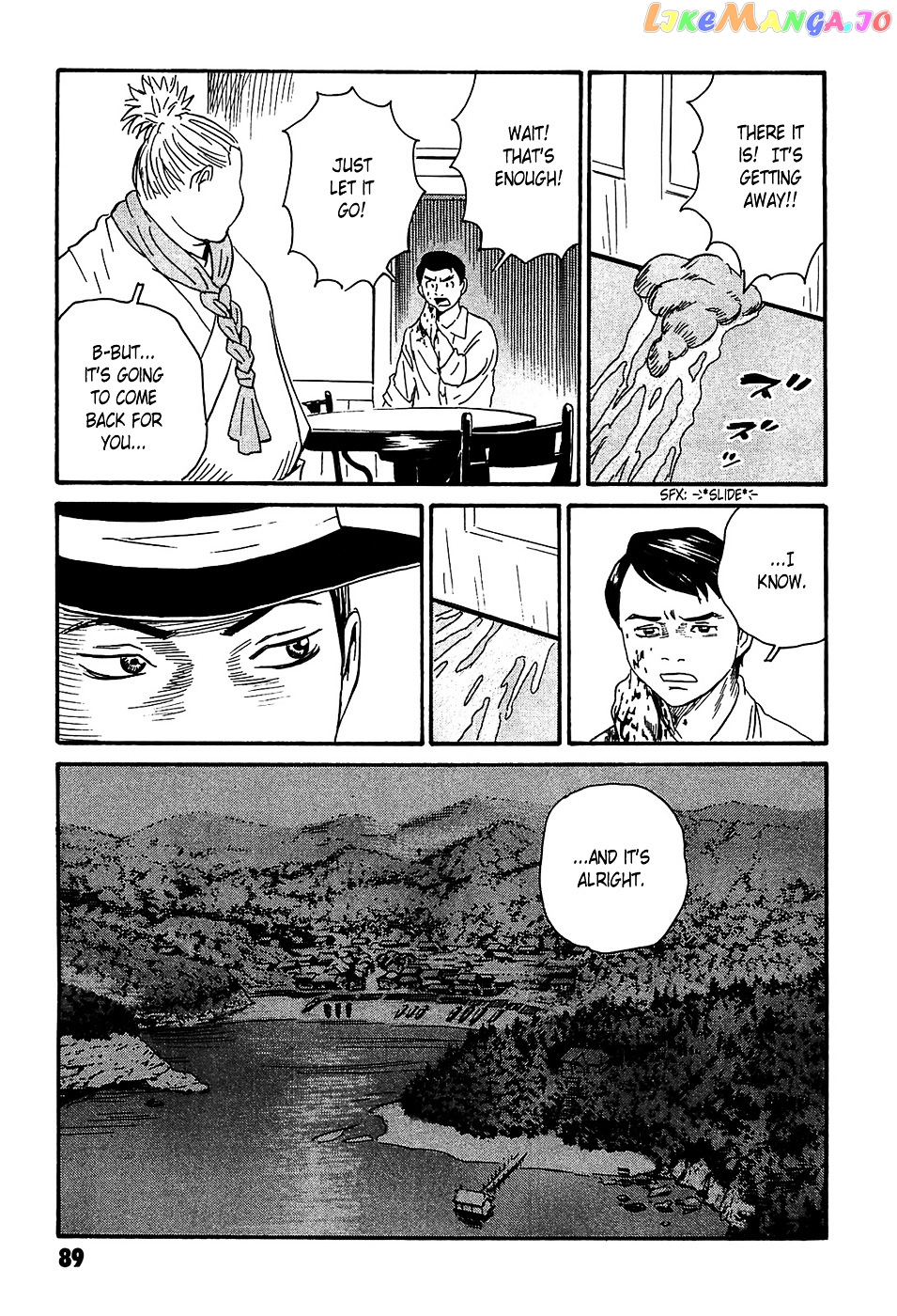 Matsuoka Kunio: Youkai Exterminator - Kurosagi Corpse Delivery Service Spin-Off chapter 2 - page 45