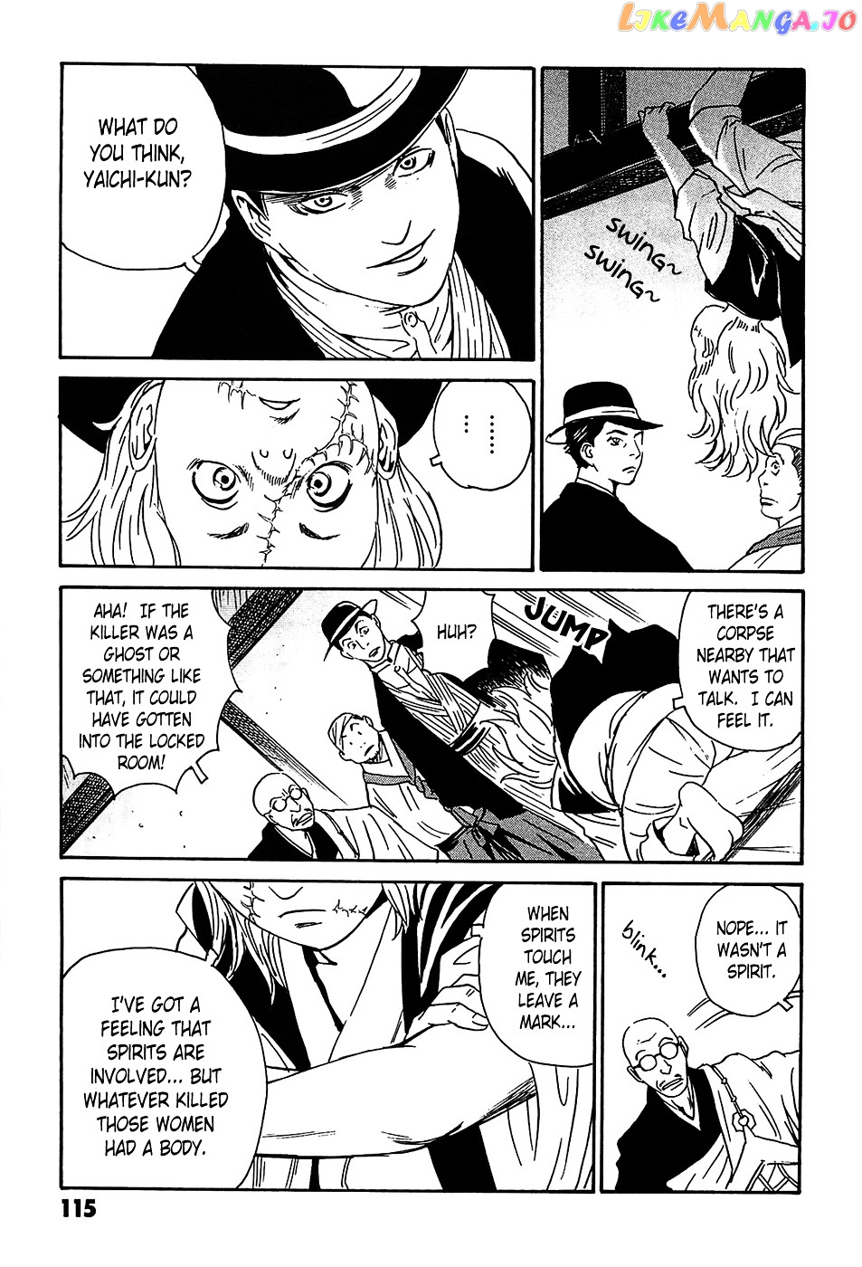 Matsuoka Kunio: Youkai Exterminator - Kurosagi Corpse Delivery Service Spin-Off chapter 3 - page 23