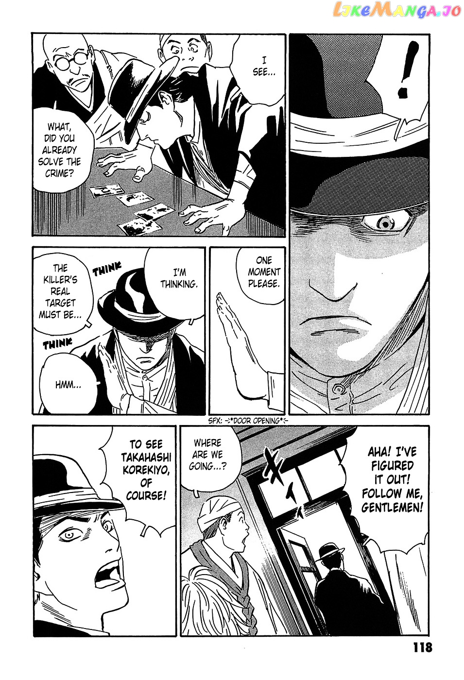 Matsuoka Kunio: Youkai Exterminator - Kurosagi Corpse Delivery Service Spin-Off chapter 3 - page 26