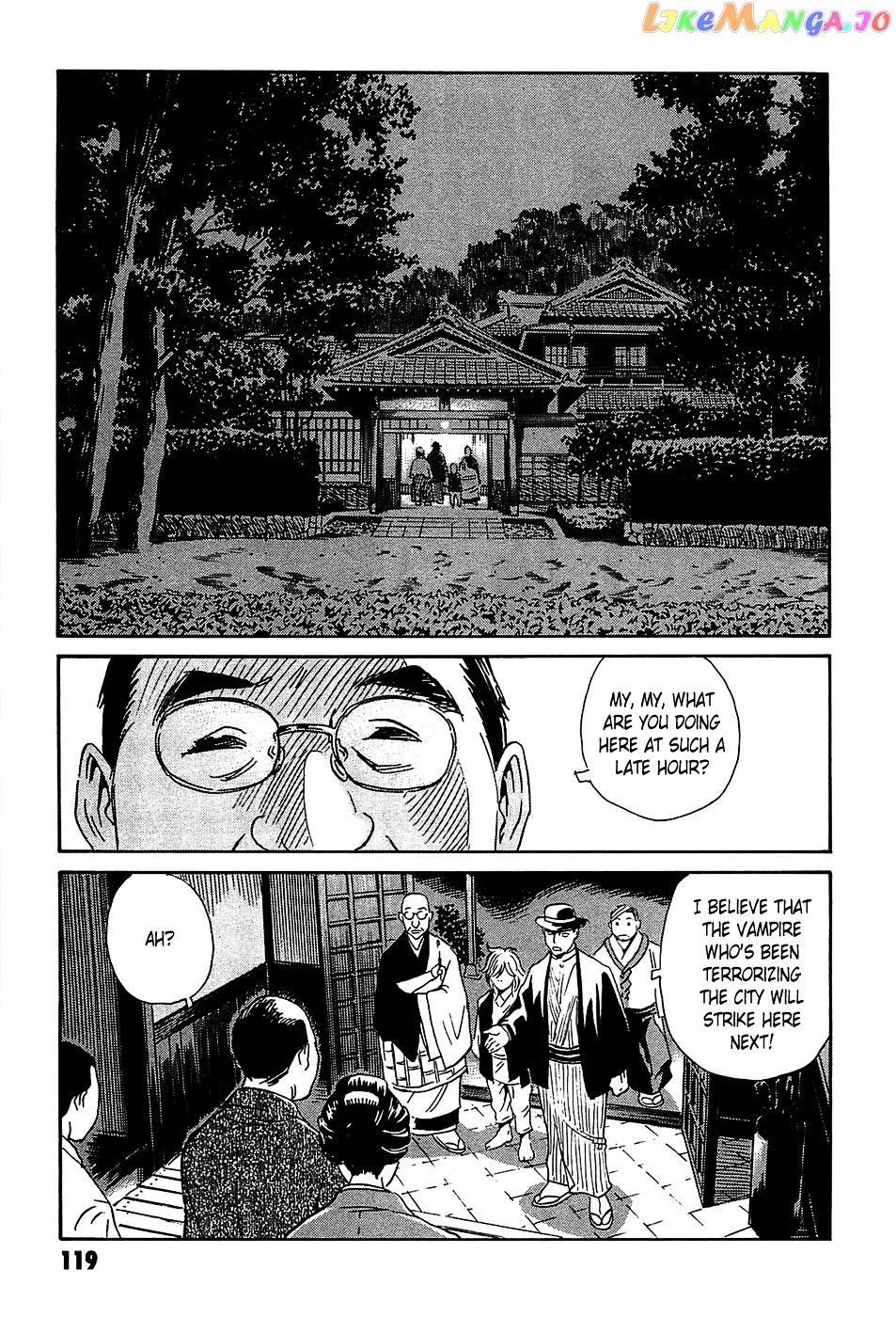Matsuoka Kunio: Youkai Exterminator - Kurosagi Corpse Delivery Service Spin-Off chapter 3 - page 27