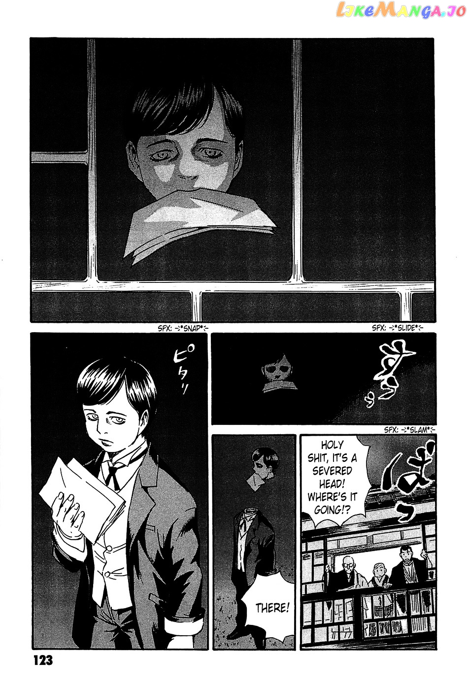 Matsuoka Kunio: Youkai Exterminator - Kurosagi Corpse Delivery Service Spin-Off chapter 3 - page 31