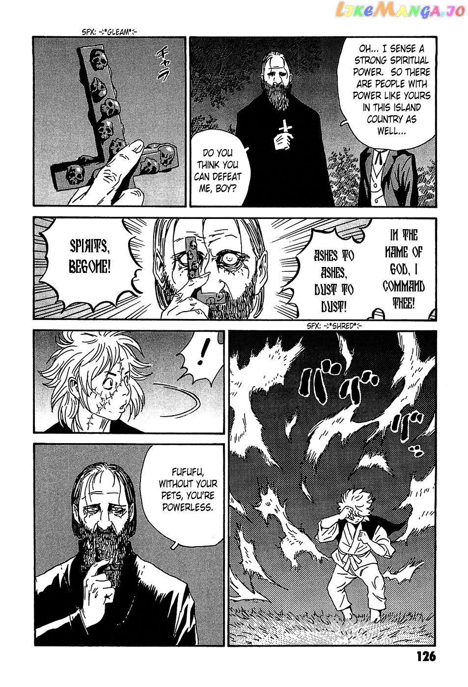 Matsuoka Kunio: Youkai Exterminator - Kurosagi Corpse Delivery Service Spin-Off chapter 3 - page 34
