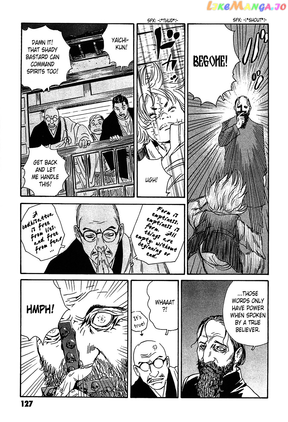 Matsuoka Kunio: Youkai Exterminator - Kurosagi Corpse Delivery Service Spin-Off chapter 3 - page 35