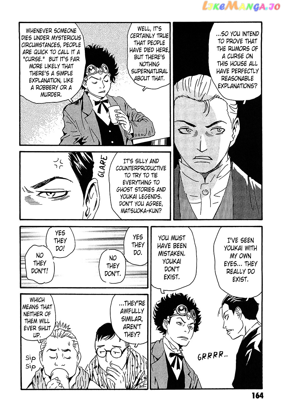 Matsuoka Kunio: Youkai Exterminator - Kurosagi Corpse Delivery Service Spin-Off chapter 4 - page 20
