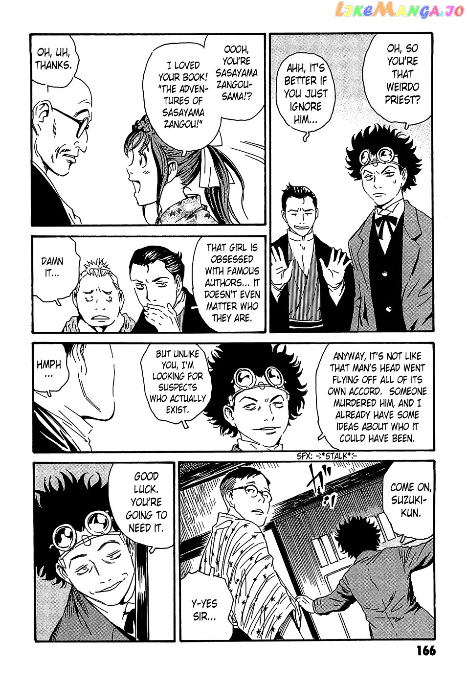 Matsuoka Kunio: Youkai Exterminator - Kurosagi Corpse Delivery Service Spin-Off chapter 4 - page 22