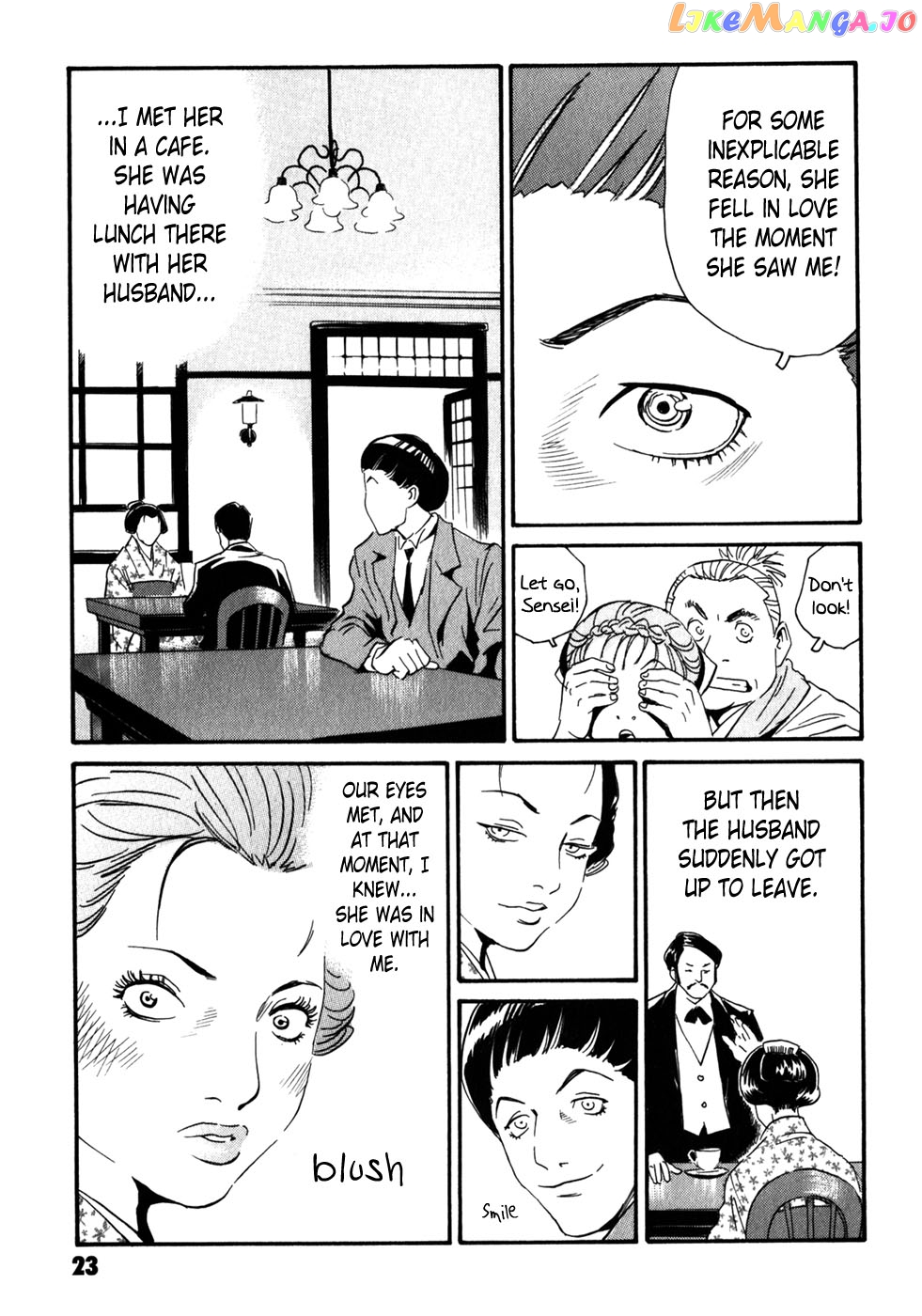 Matsuoka Kunio: Youkai Exterminator - Kurosagi Corpse Delivery Service Spin-Off chapter 5 - page 23