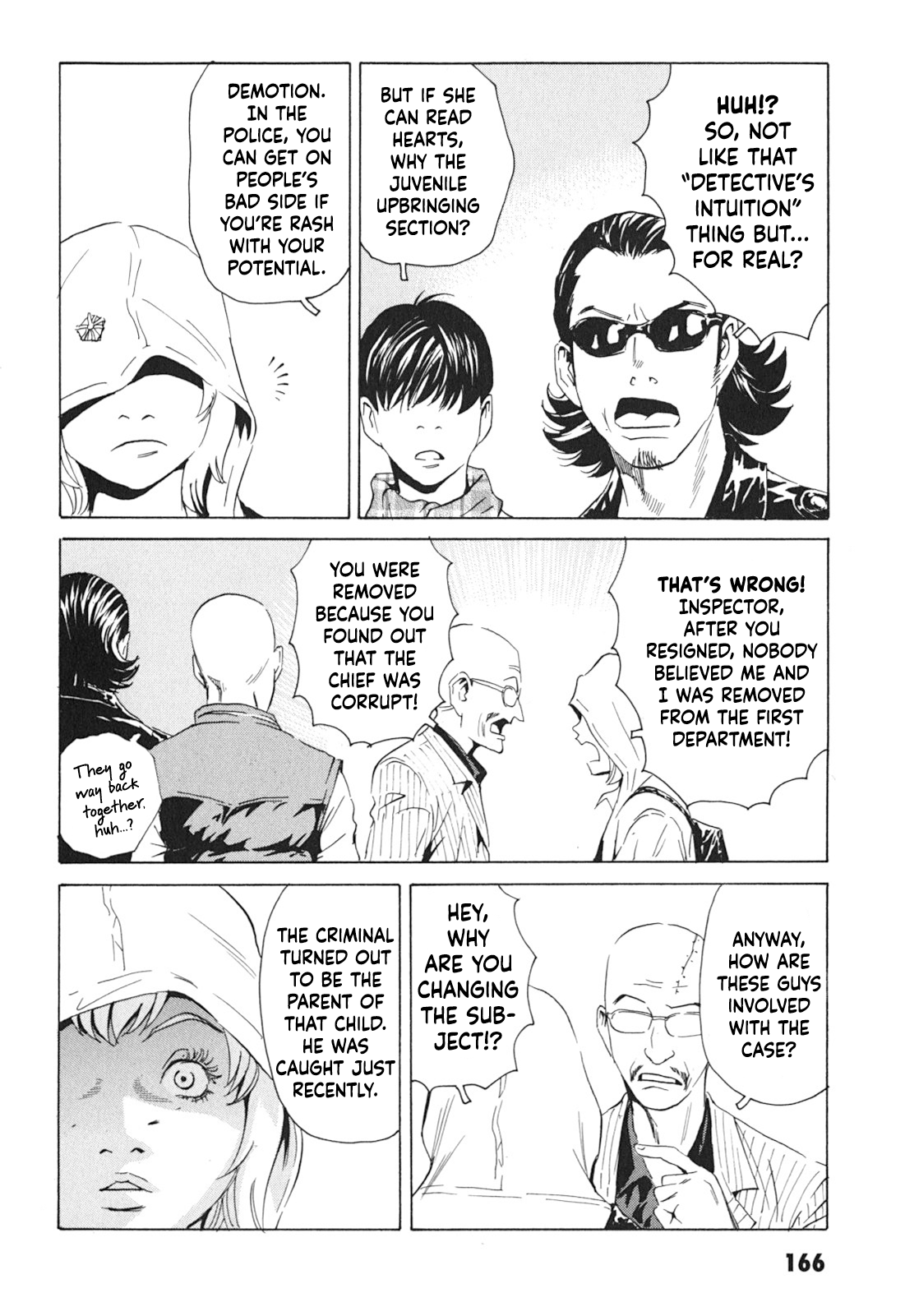 Kurosagi Shitai Takuhaibin Spin-Off - Matsuoka Kunio Youkai Taiji chapter 6 - page 10