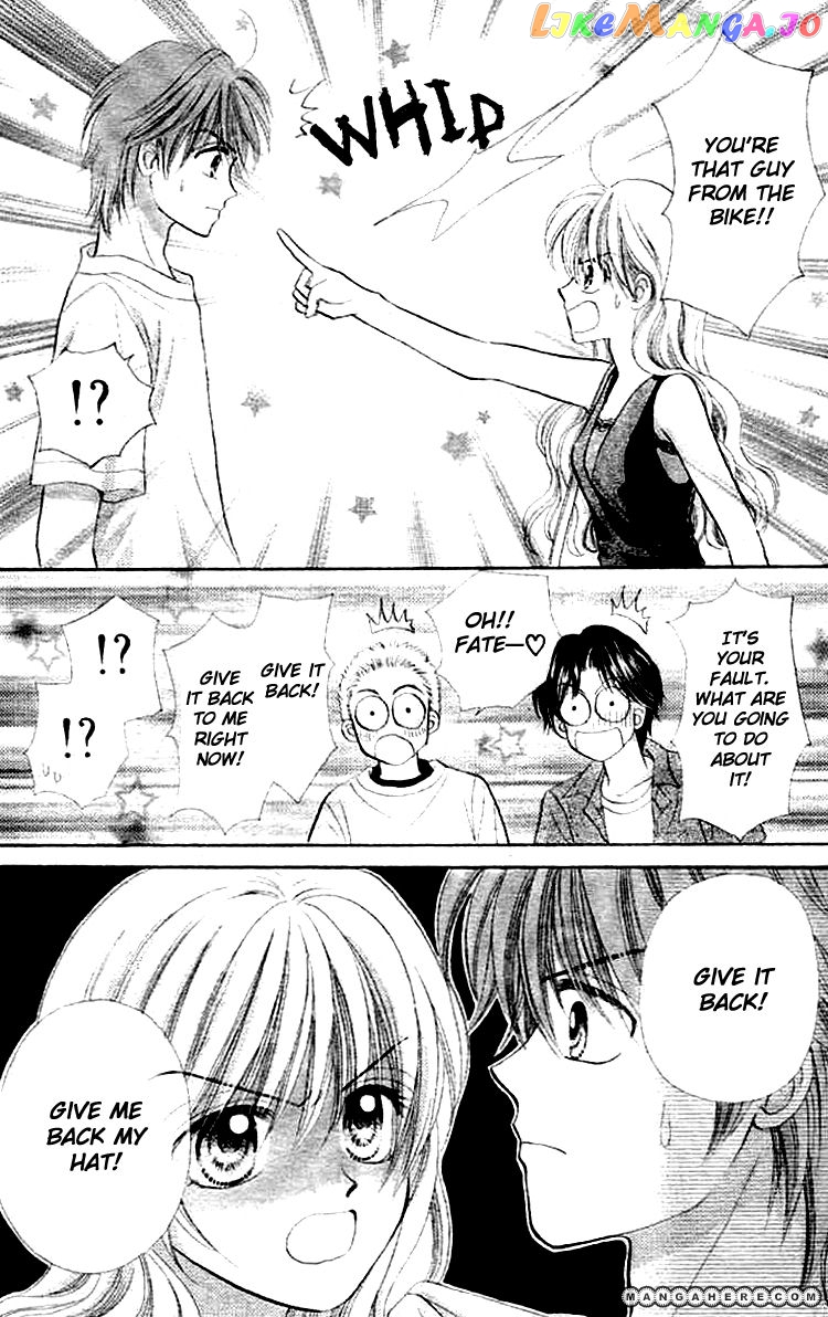 Akai Kami No Marure Ina chapter 1 - page 10